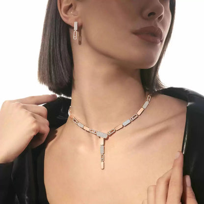 [moco jewelrys ]Imperial Move SM Diamond Earrings