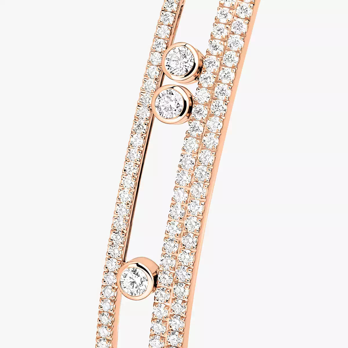 [moco jewelrys ]Move Romane pavé bangle