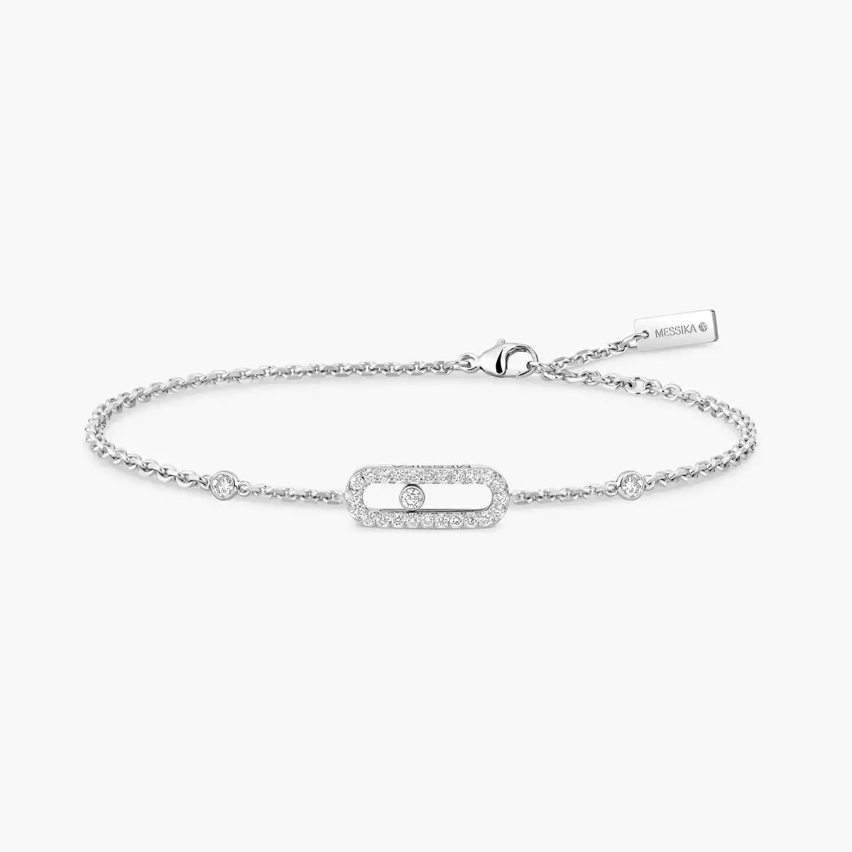 [moco jewelrys ]Move Uno Diamond Bracelet