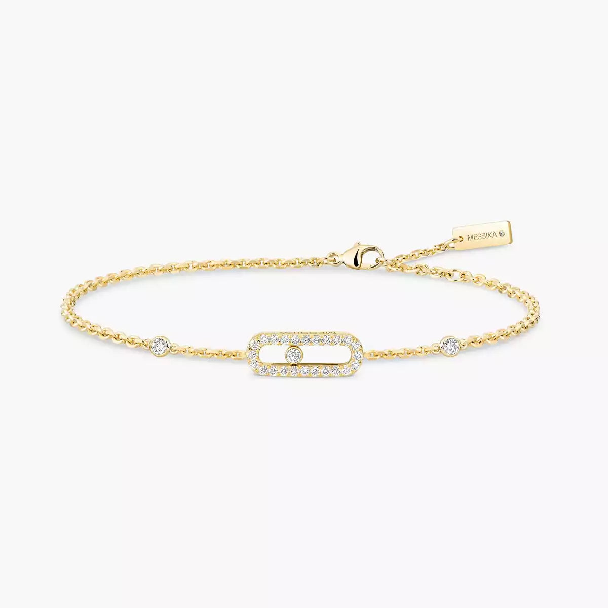[moco jewelrys ]Move Uno Diamond Bracelet