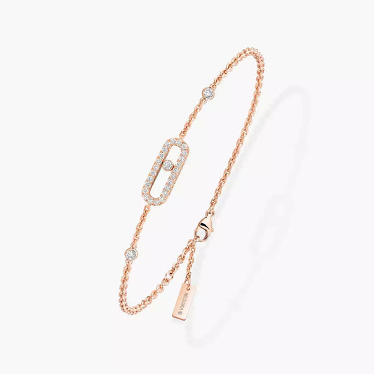 [moco jewelrys ]Move Uno Diamond Bracelet