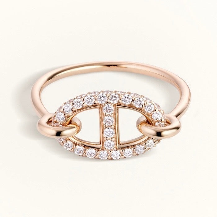 ¡®Star¡¯RONDE SMALL DIAMOND RING
