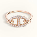 ¡®Star¡¯RONDE SMALL DIAMOND RING