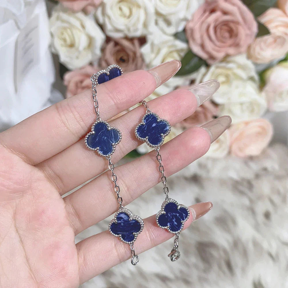 [Star]New CLOVER 5 MOTIF PIETERSITE BRACELET COLLECTION