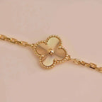 [Star]New  CLOVER 5 MOTIF LASER BRACELET COLLECTION