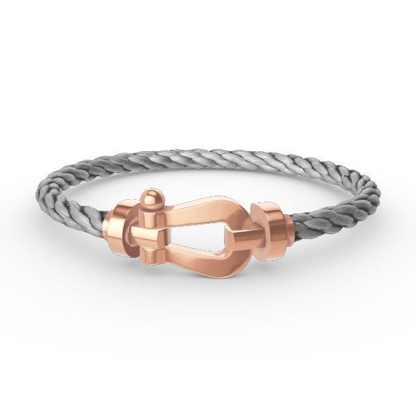 ¡®Star¡¯FORCE LARGE HORSESHOE NO DIAMOND BRACELET ROSE GOLD