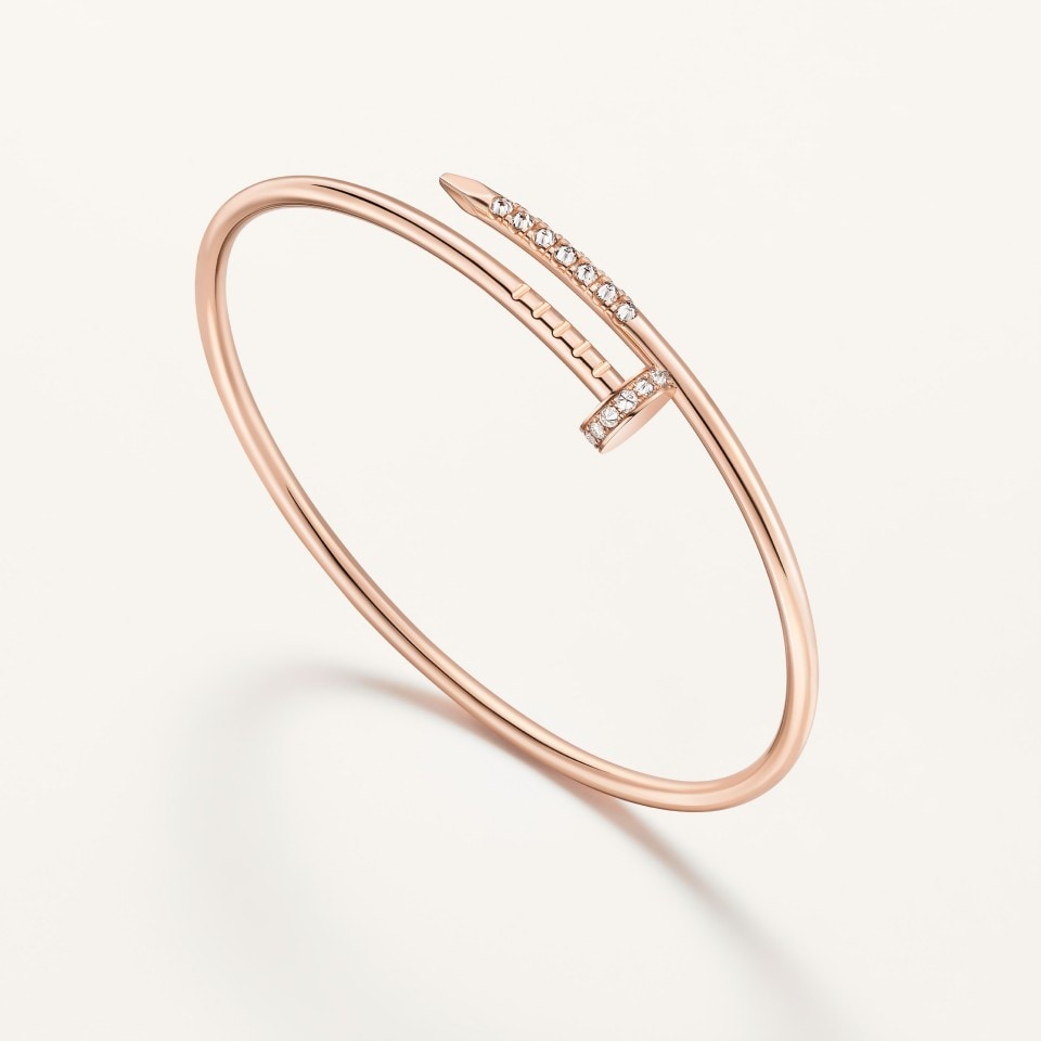 [Star] JUSTE BRACELET 2.5MM DIAMONDS NEW