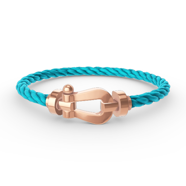 ¡®Star¡¯FORCE LARGE HORSESHOE NO DIAMOND BRACELET ROSE GOLD