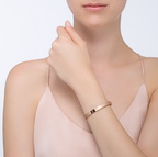 ¡®Star¡¯LOVE BRACELET 6.1MM 4 DIAMONDS