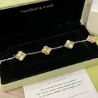 [Star]New  CLOVER 5 MOTIF LASER BRACELET COLLECTION