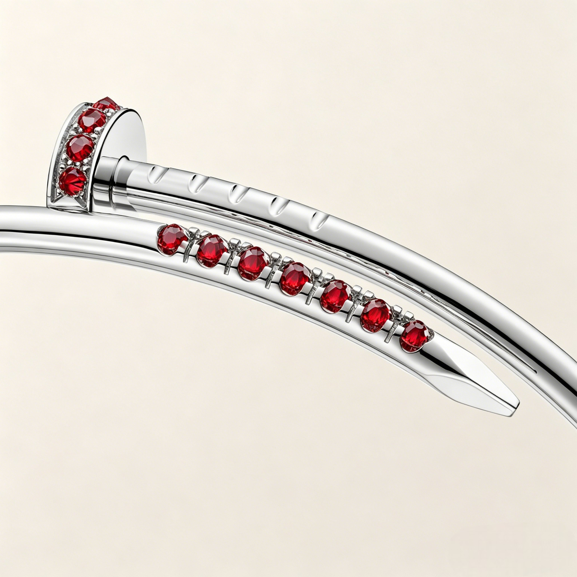 [Star] JUSTE BRACELET 2.5MM DIAMONDS NEW