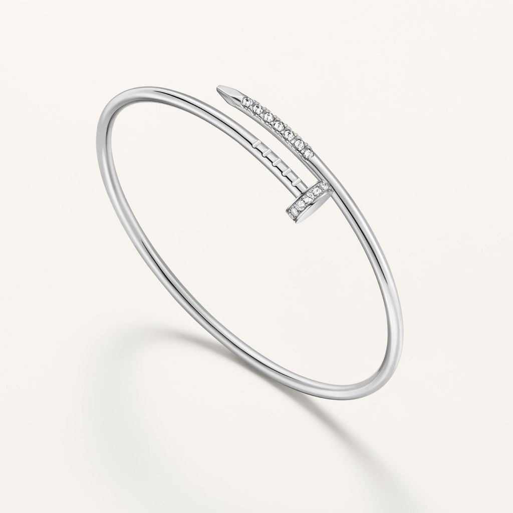 [Star] JUSTE BRACELET 2.5MM DIAMONDS NEW