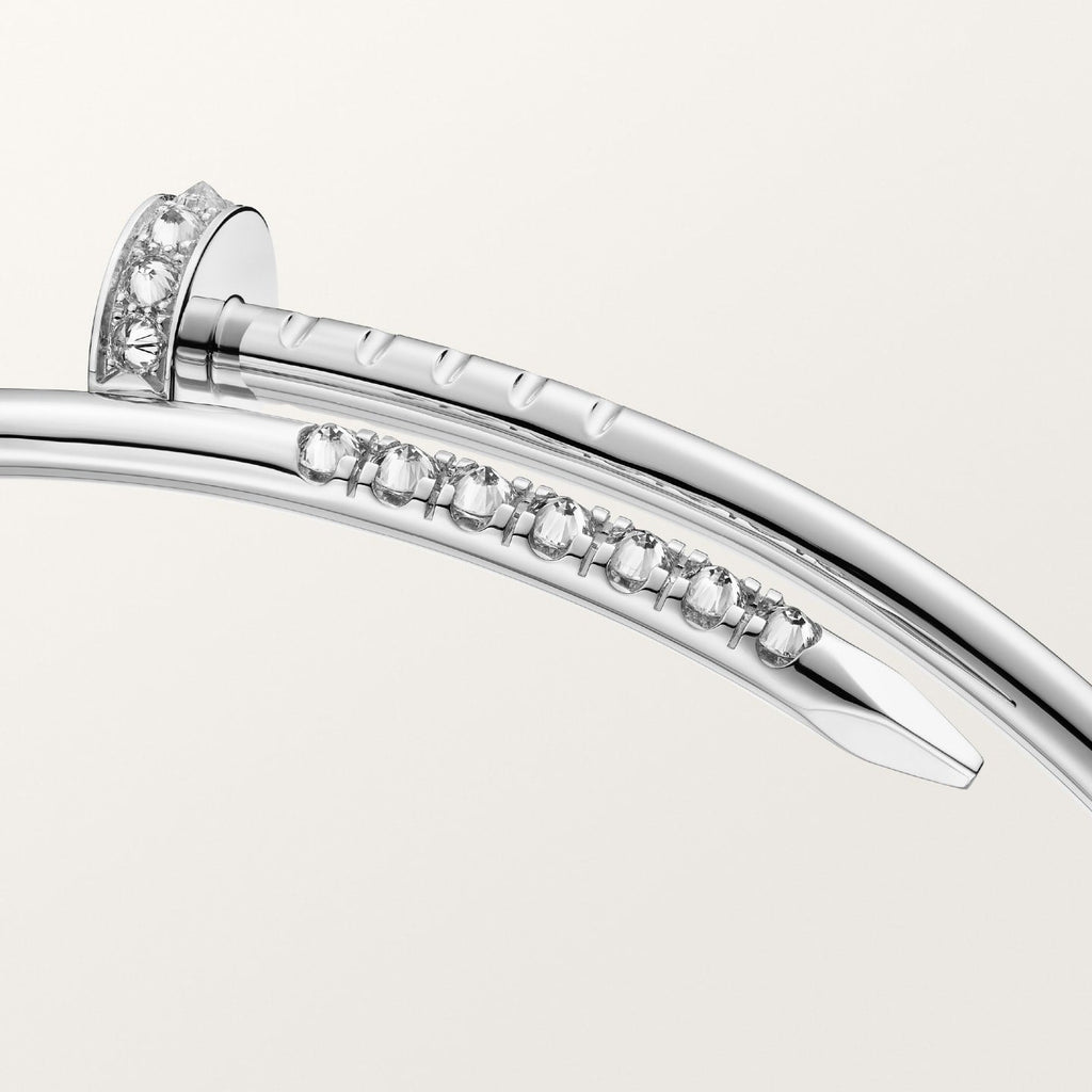 [Star] JUSTE BRACELET 2.5MM DIAMONDS NEW