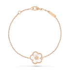 ¡®Star¡¯LUCKY WHITE MOP PLUM BLOSSOM  BRACELET