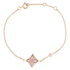 ¡®Star¡¯STAR 1 DIAMOND PINK GOLD BRACELET