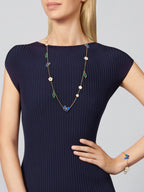 [Star] 26 NEW CLOVER 15 MOTIFS LUCKY NECKLACE