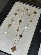 [¡®Star¡¯] 25 NEW CLOVER 15 MOTIFS GRAY MOTHER-OF-PEARL