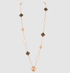 [¡®Star¡¯] 25 NEW CLOVER 15 MOTIFS GRAY MOTHER-OF-PEARL