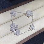 ¡®Star¡¯FRIVOLE SILVER 5 FLOWERS BRACELET