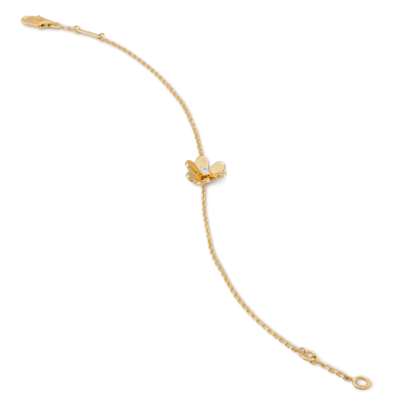 ¡®Star¡¯FRIVOLE GOLD FLOWER BRACELET