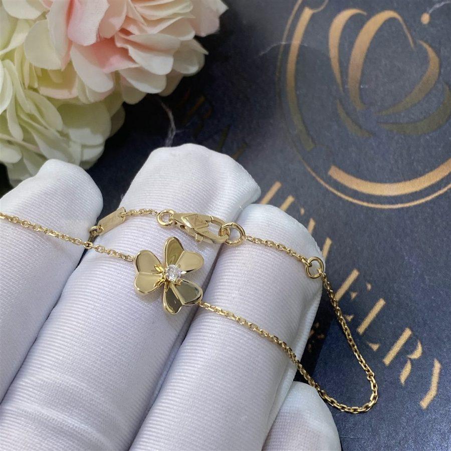 ¡®Star¡¯FRIVOLE GOLD FLOWER BRACELET