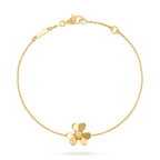 ¡®Star¡¯FRIVOLE GOLD FLOWER BRACELET