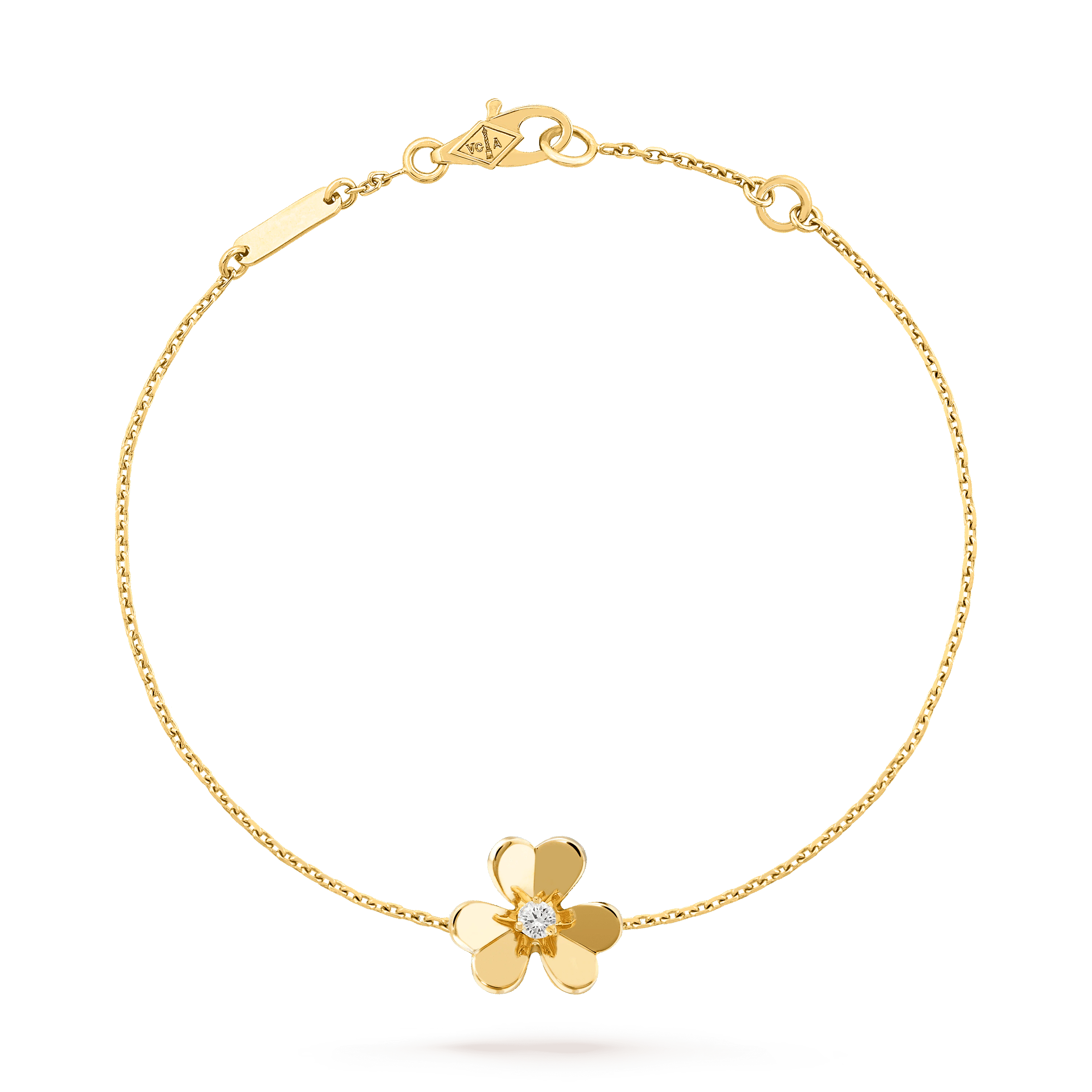 ¡®Star¡¯FRIVOLE GOLD FLOWER BRACELET