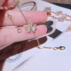¡®Star¡¯FRIVOLE GOLD FLOWER DIAMOND BRACELET