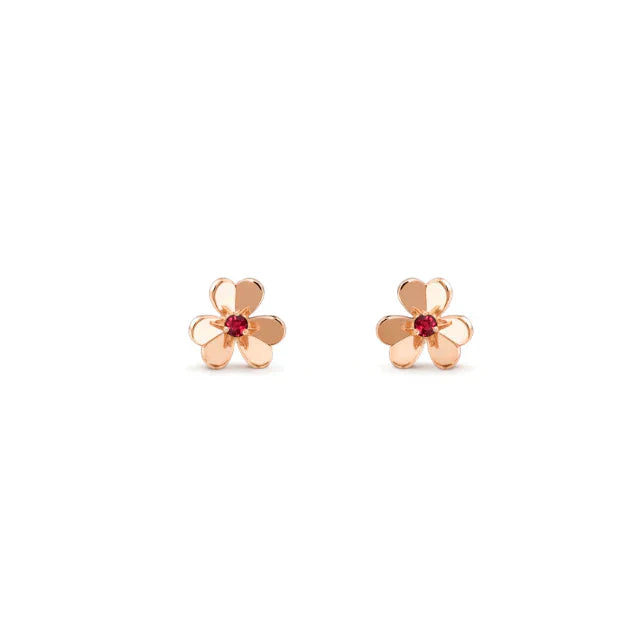 ¡®Star¡¯FRIVOLE  FLOWER PINK EARRINGS
