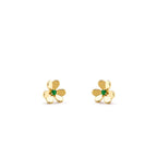 ¡®Star¡¯FRIVOLE  FLOWER MALACHITE EARRINGS