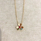 ¡®Star¡¯FRIVOLE GOLD FLOWER NECKLACE