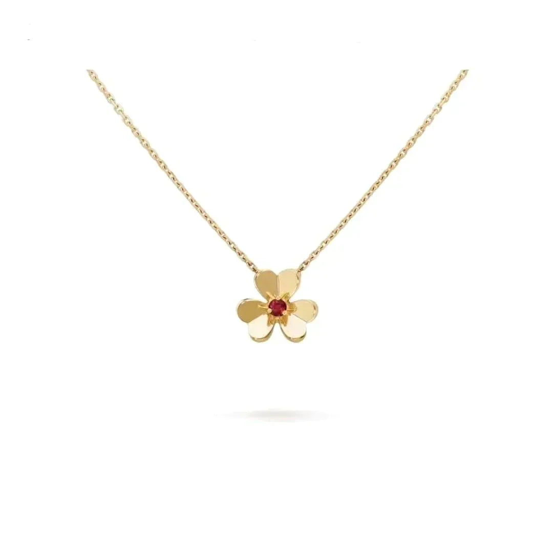 ¡®Star¡¯FRIVOLE GOLD FLOWER NECKLACE