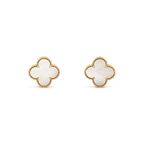 ¡®Star¡¯CLOVER MINI GOLD EARRINGS