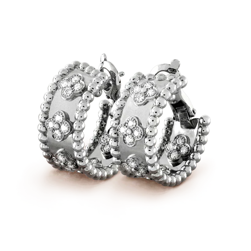 ¡®Star¡¯PERLEE DIAMOND EARRINGS