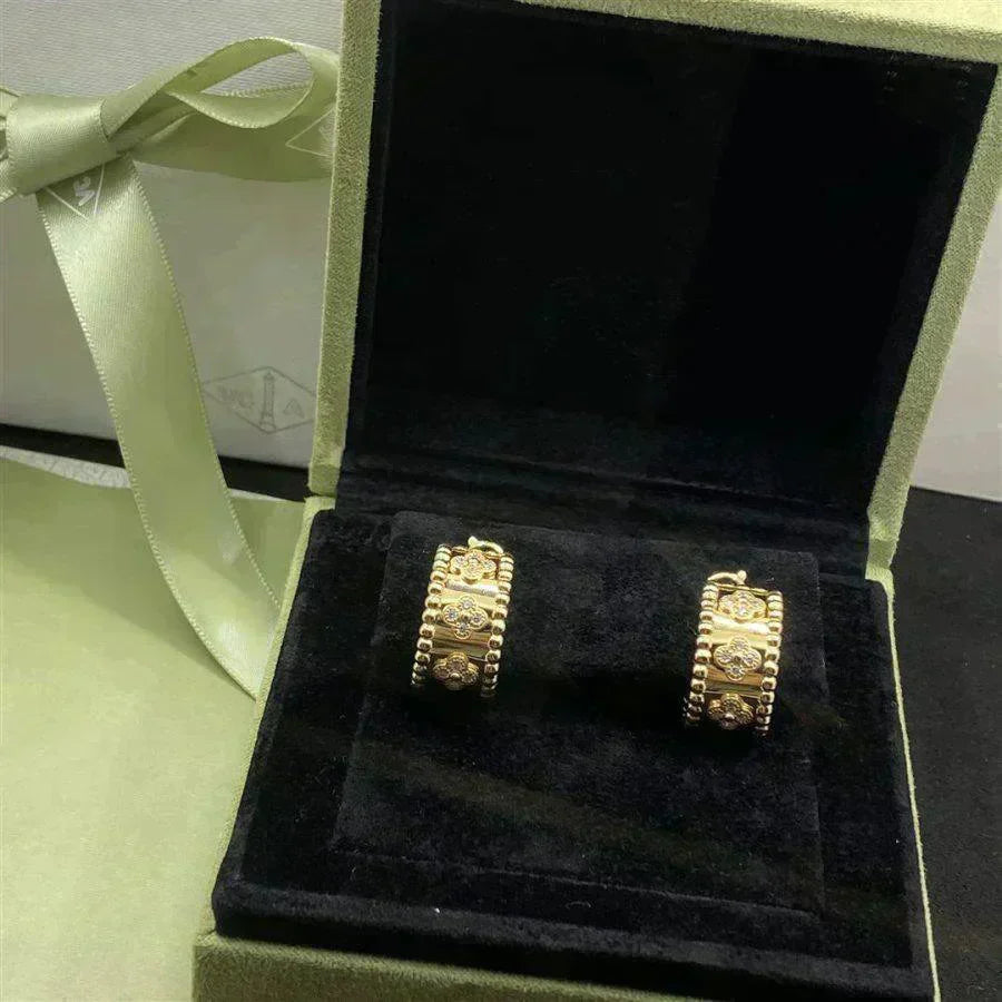 ¡®Star¡¯PERLEE DIAMOND EARRINGS