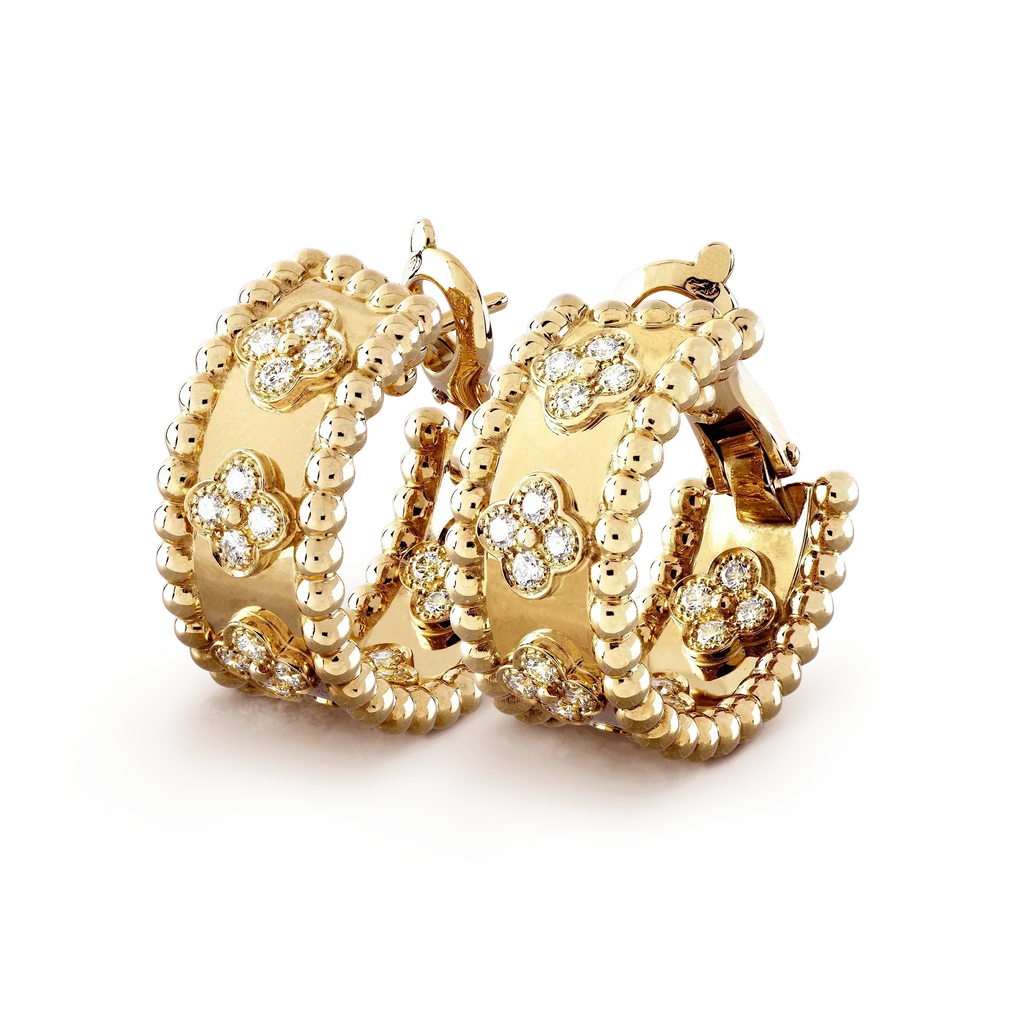 ¡®Star¡¯PERLEE DIAMOND EARRINGS