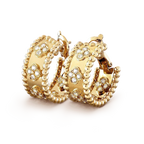 ¡®Star¡¯PERLEE DIAMOND EARRINGS