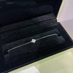 ¡®Star¡¯CLOVER  SINGLE FLOWER BRACELET SILVER