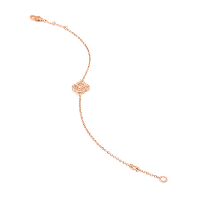 ¡®Star¡¯CLOVER SINGLE FLOWER BRACELET