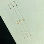 ¡®Star¡¯CLOVER SINGLE FLOWER BRACELET