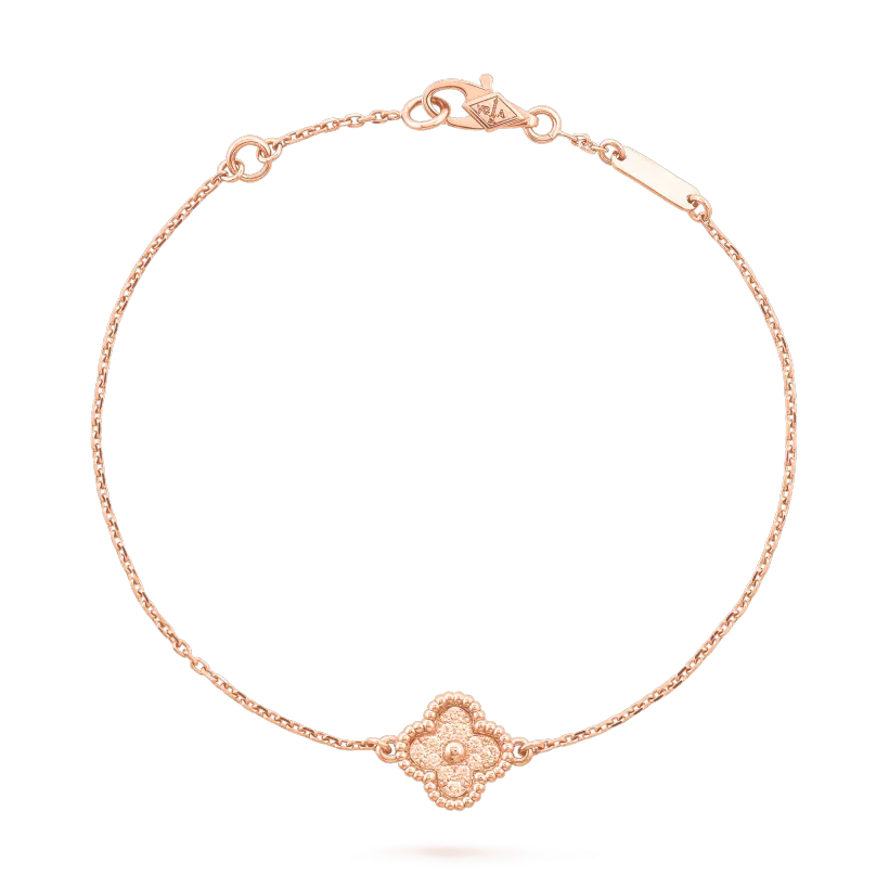 ¡®Star¡¯CLOVER SINGLE FLOWER BRACELET
