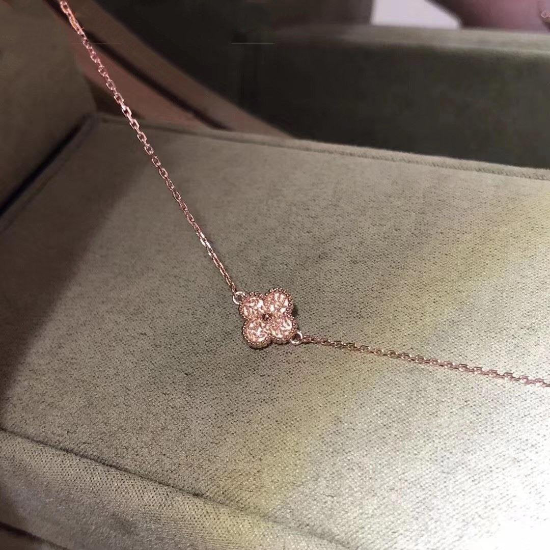 ¡®Star¡¯CLOVER SINGLE FLOWER BRACELET