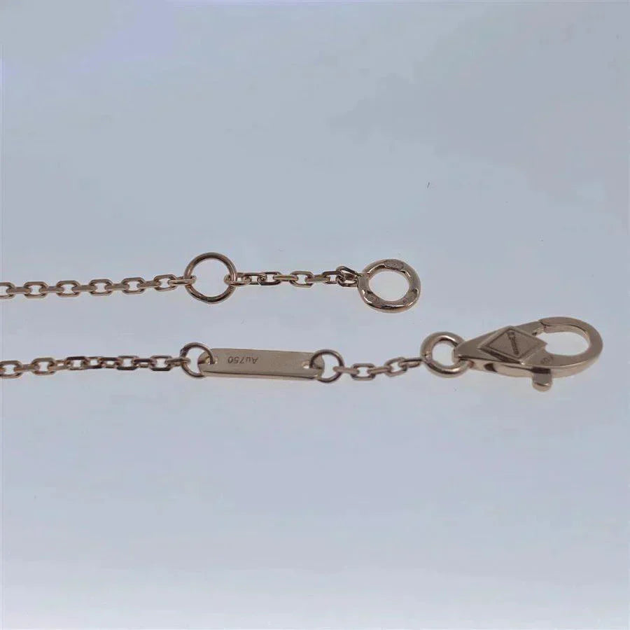 ¡®Star¡¯CLOVER WHITE MOP SINGLE FLOWER BRACELET