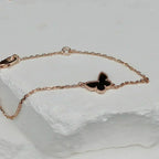 ¡®Star¡¯BUTTERFLY ONYX  BUTTERFLY BRACELET