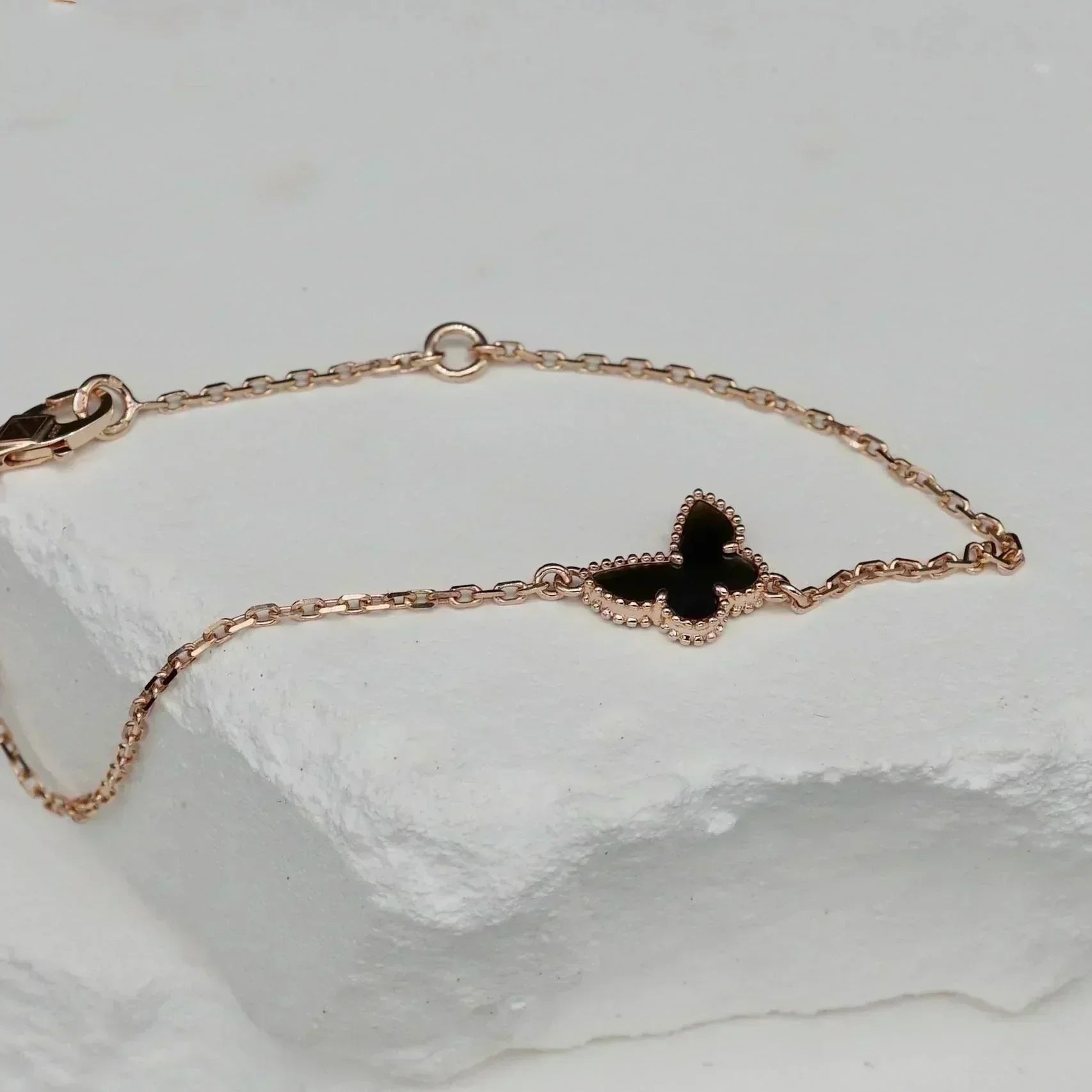 ¡®Star¡¯BUTTERFLY ONYX  BUTTERFLY BRACELET