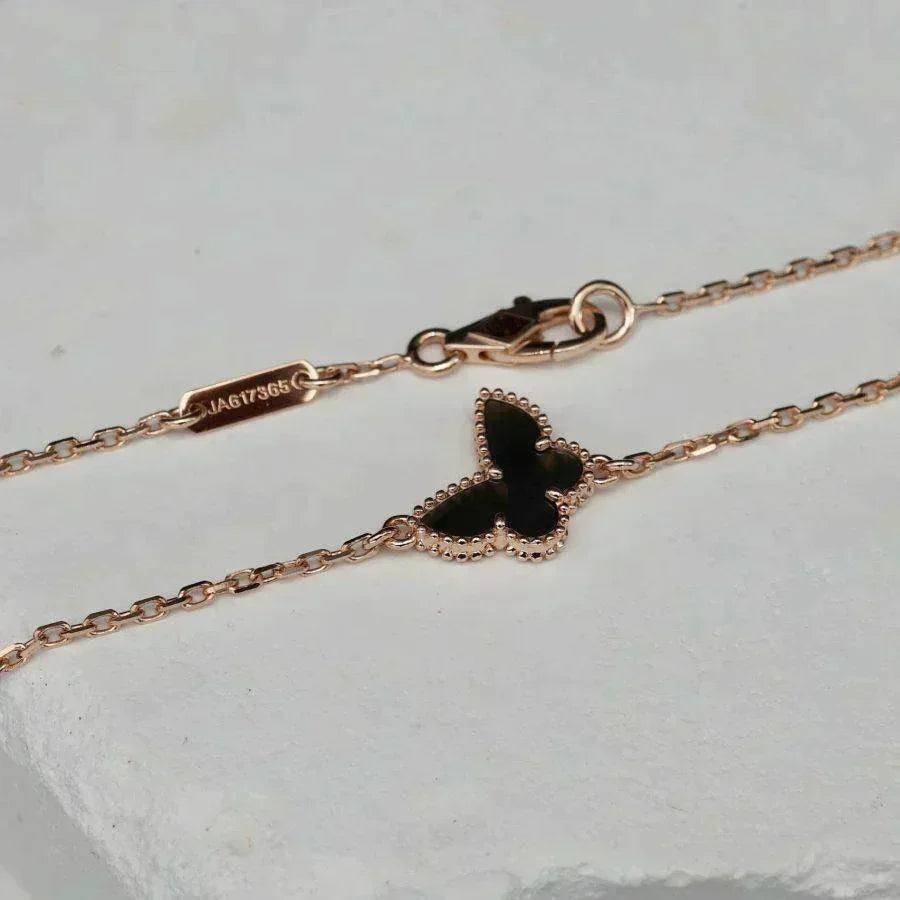 ¡®Star¡¯BUTTERFLY ONYX  BUTTERFLY BRACELET