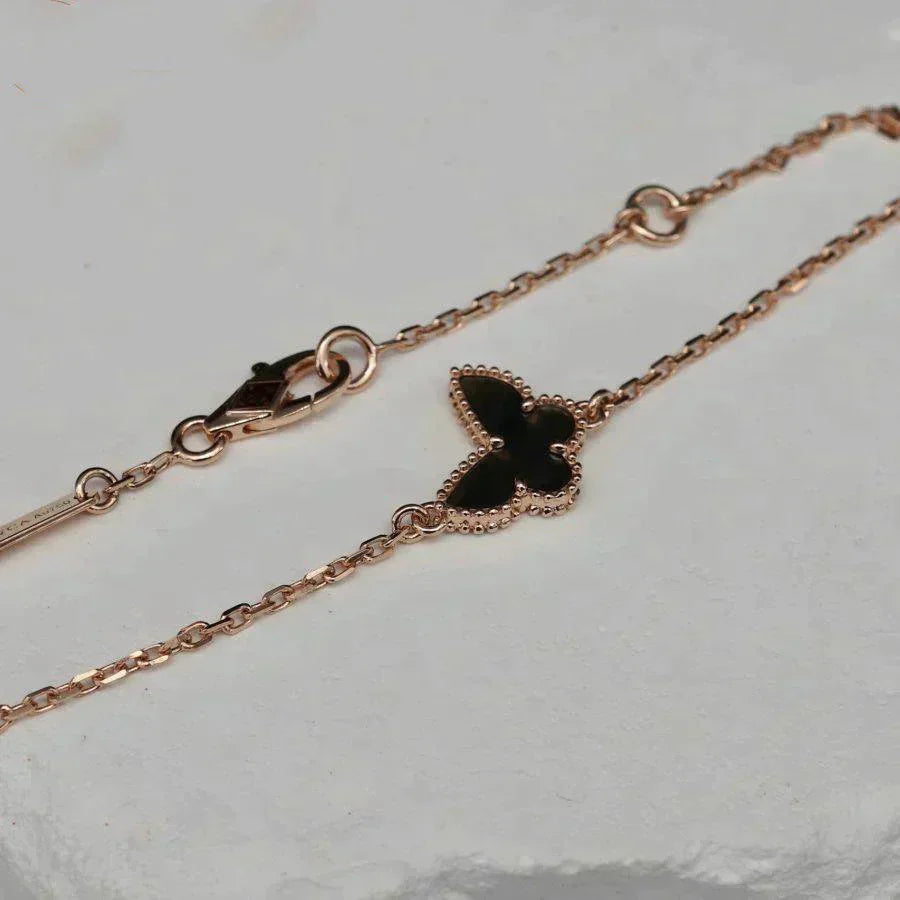 ¡®Star¡¯BUTTERFLY ONYX  BUTTERFLY BRACELET