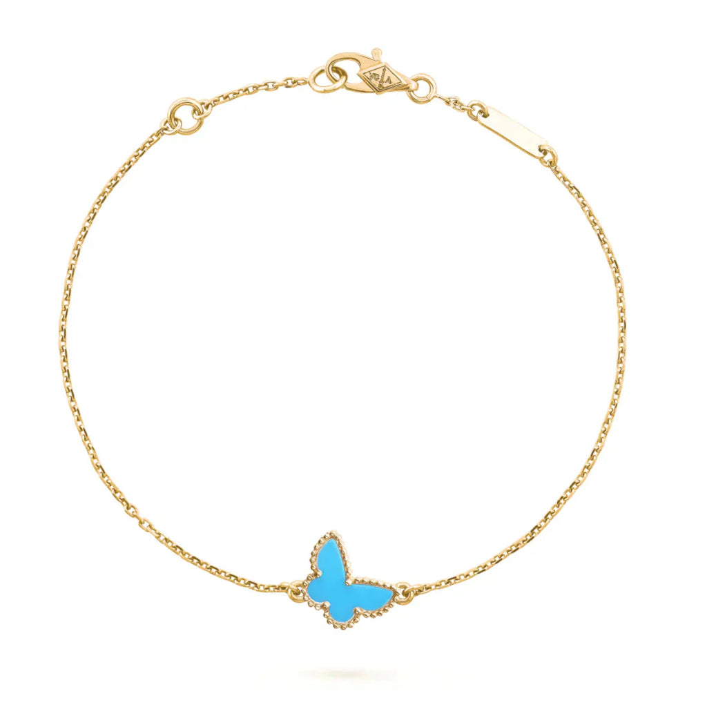 ¡®Star¡¯BUTTERFLY TURQUOISE BUTTERFLY BRACELET