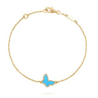 ¡®Star¡¯BUTTERFLY TURQUOISE BUTTERFLY BRACELET