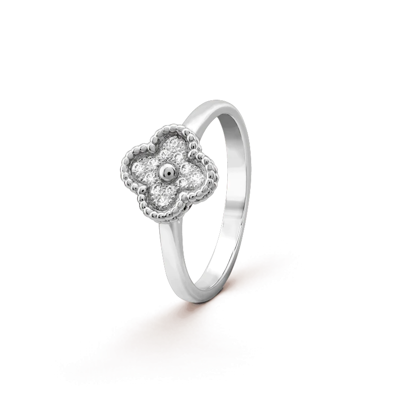 ¡®Star¡¯CLOVER DIAMOND RING